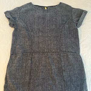 Free People Black and White Dress. Size Small